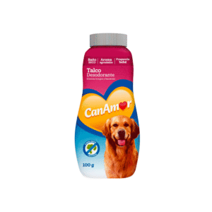 CanAmor Talco Desodorante Baño Seco (100 g)