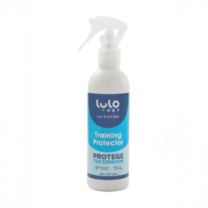 LuloPet Training Protector spray para gato 250 ml