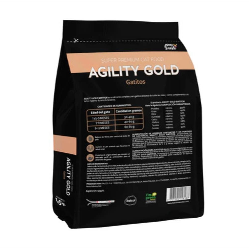 Agility Gold Gatitos 2 Agility Gold Gatitos, detalle del producto