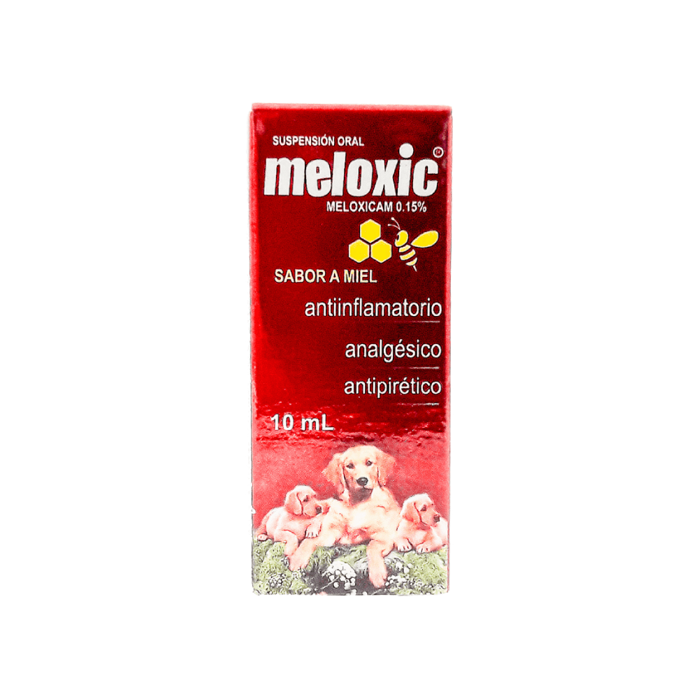 Meloxic Suspensión Antiinflamatorio para Perros y Gatos (Meloxicam 0,15 % · 10 ml) 1 Meloxic Suspensión Antiinflamatorio para Perros y Gatos (Meloxicam 0,15 % · 10 ml)