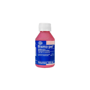 Bismopet Bismuto Subsalicilato Antidiarreico y Protector Gástrico (120 ml)