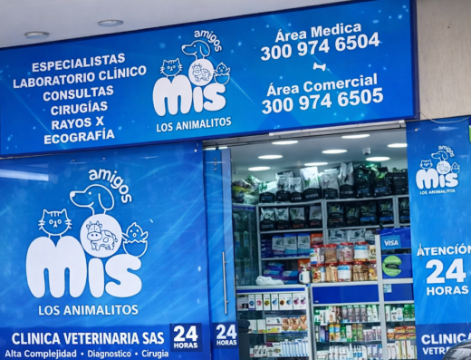 CLINICA MIS AMIGOS LOS ANIMALITOS CENTRO