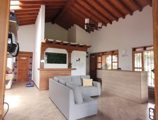 Clínica veterinaria y guardería canina campestre Sagapets