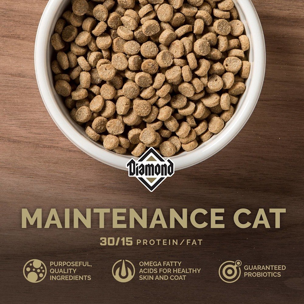 Diamond Maintenance Alimento para Gato Adulto 2 Croqueta Diamond Maintenance Cat