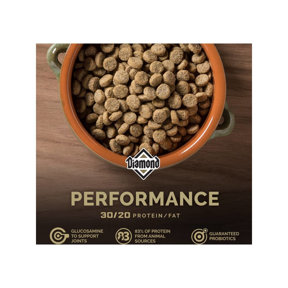 Diamond Performance Alimento para Perro de Alta Energía 40 lb 2 Croqueta Diamond Performance