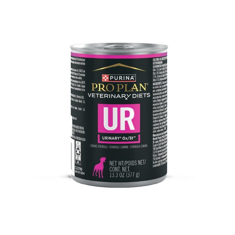 Pro Plan Veterinary Diets UR Urinary Ox/St Perro Lata 13,3 oz 3 Pro Plan Veterinary Diets UR Urinary Ox/St Perro Lata 13,3 oz, detalle del producto
