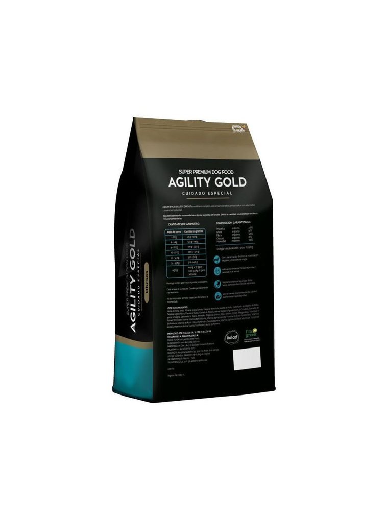Agility Gold Obesos Adultos 3 Agility Gold Obesos Adultos, detalle del producto