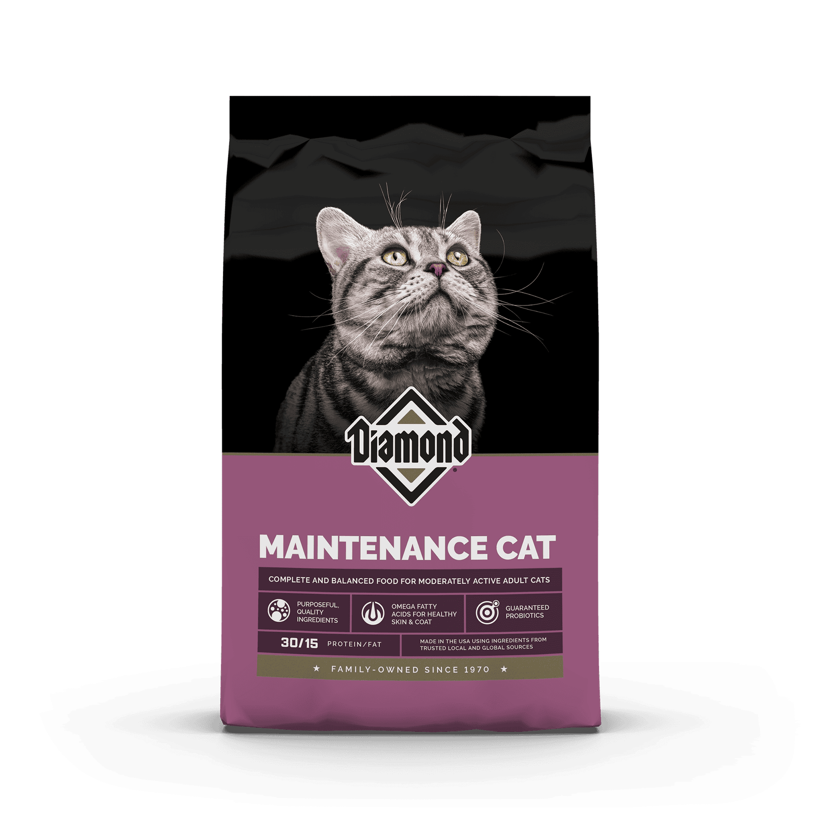 Diamond Maintenance Alimento para Gato Adulto 1 Diamond Maintenance alimento para gato adulto