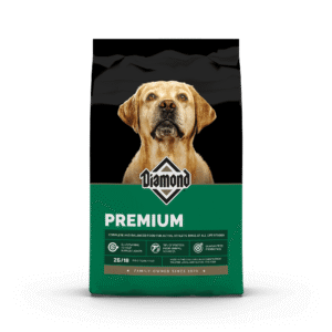 Diamond Premium alimento para perro activo 20 lb