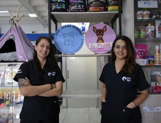 Golden Vet y la Matilde pets Centro Veterinario Integrativo