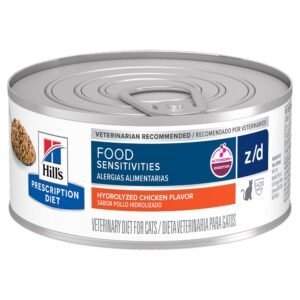 Hill's Prescription Diet z/d Ultra Gato Lata 5,5 oz, vista frontal del empaque