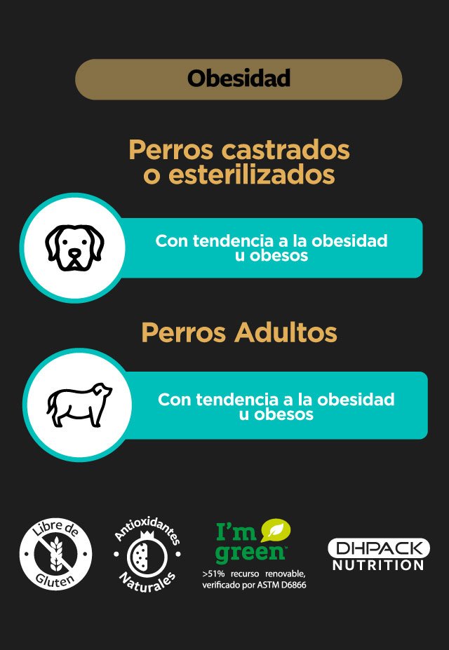 Agility Gold Obesos Adultos 4 Agility Gold Obesos Adultos, otra vista
