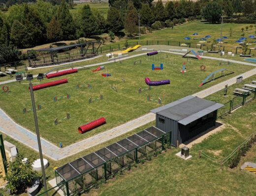 Parque de Entretenimiento Canino Colsubsidio