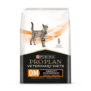 Pro Plan Veterinary Diets OM Obesity Management Gato 1,5 kg, vista frontal del empaque