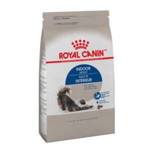 Royal Canin Indoor Adult Gato, vista frontal del empaque