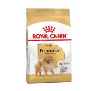 Royal Canin Pomerania Adulto, vista frontal del empaque