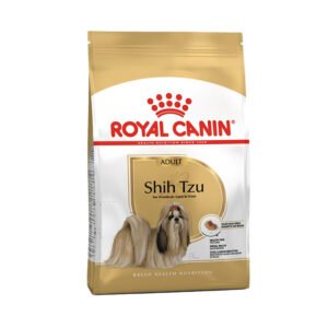Royal Canin Shih Tzu Adulto, vista frontal del empaque