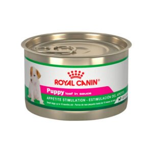 Royal Canin Size Health Nutrition Puppy Lata 150 g, vista frontal del empaque