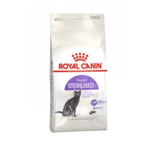 Royal Canin Sterilised FHN, vista frontal del empaque