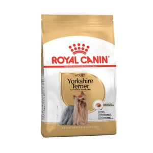 Royal Canin Yorkshire Terrier Adulto, vista frontal del empaque