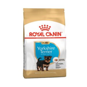 Royal Canin Yorkshire Terrier Puppy, vista frontal del empaque