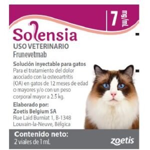 Solensia frunevetmab Zoetis para gatos
