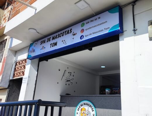 Spa de mascotas tom