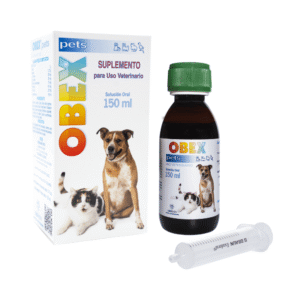 Obex Pets Solución Oral (Frasco 150 ml) para perros y gatos