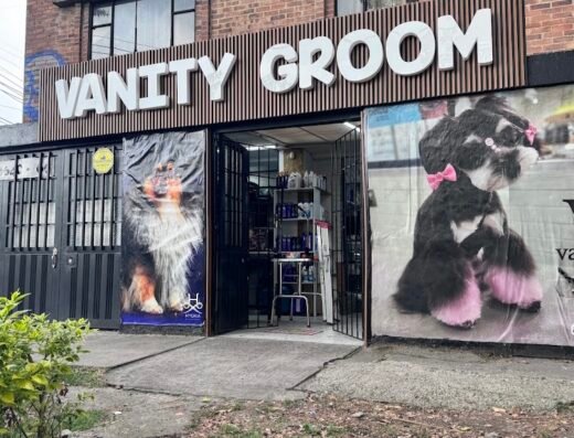 Vanity Groom herramientas de peluquería canina