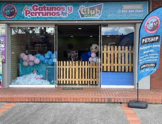 Gatunos y Perrunos Club Pets Peluquería y Tienda de Mascotas