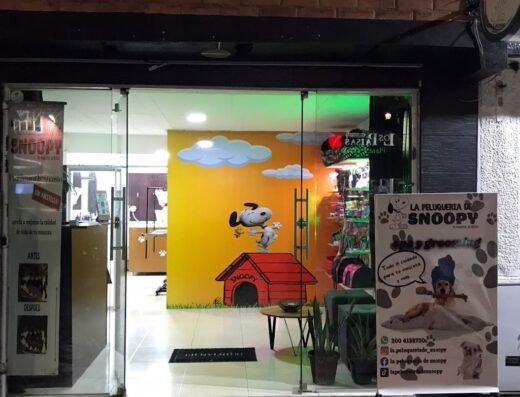la peluquería de snoopy