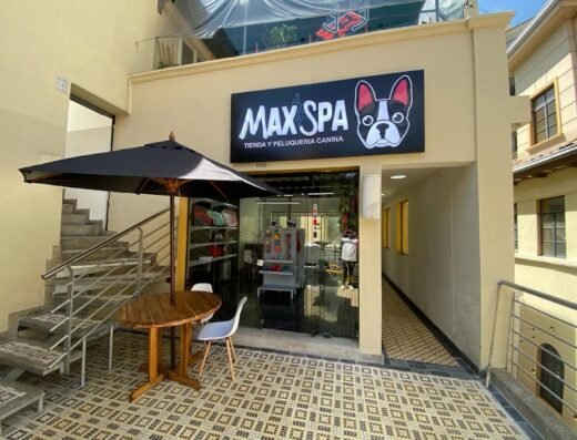 Max Spa – Peluquería y Baño Canino y Felino