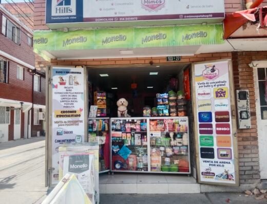 Peluquería Canina -Mimos Pet Shop
