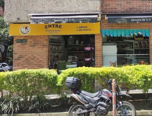 Tienda Entre Perros y Gatos Sabaneta