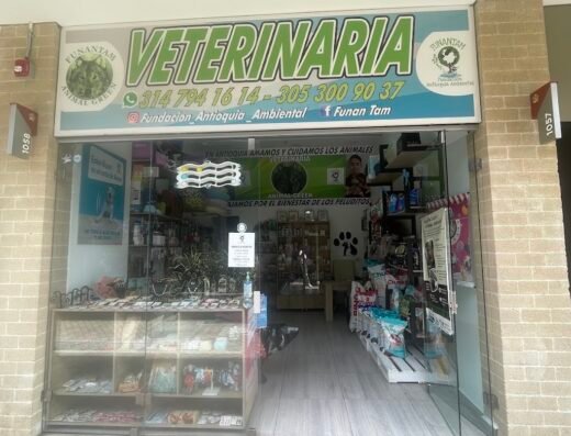 Veterinaria Animal Green